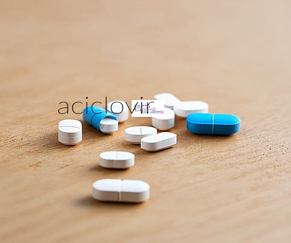 Aciclovir precio en farmacias